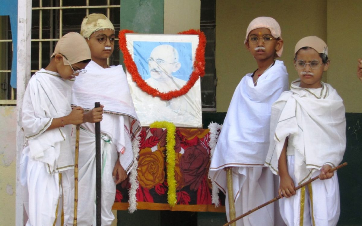 GANDHI JAYANTI CELEBRATION