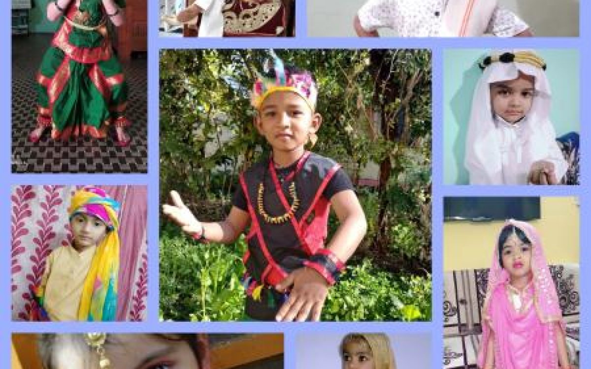 Republic Day Fancy Dress Compatition 2021