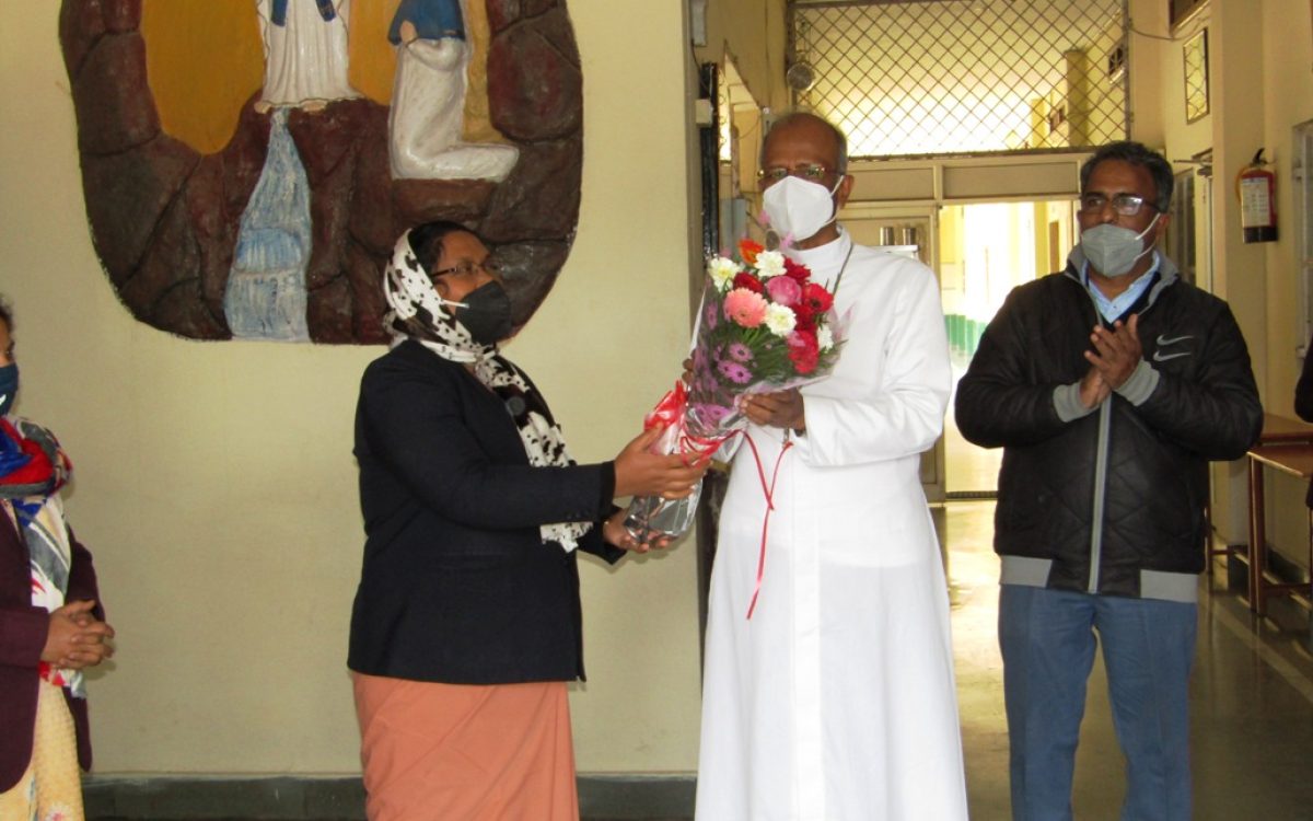 Welcoming New Chairman