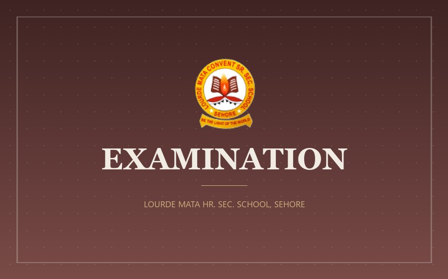 I Periodic Test (2020-21) For Classes I to IX, Unit Test X & XII